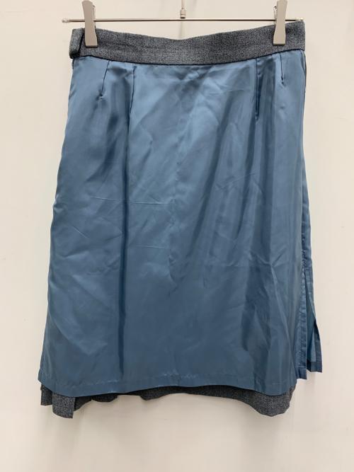 Christian Dior（クリスチャン ディオール）Christian Dior (クリスチャン ディオール) スカート グレー サイズ:ーの古着・服飾アイテム