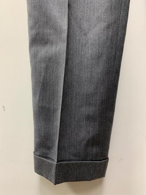 Christian Dior（クリスチャン ディオール）Christian Dior (クリスチャン ディオール) テーパードパンツ グレー サイズ:Sの古着・服飾アイテム