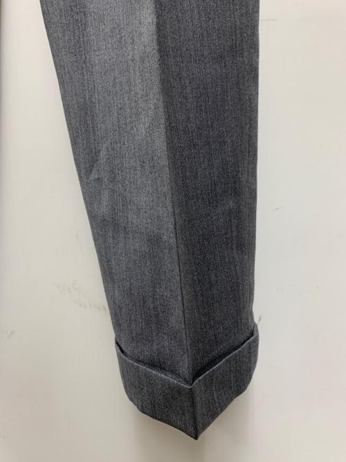 Christian Dior（クリスチャン ディオール）Christian Dior (クリスチャン ディオール) テーパードパンツ グレー サイズ:Sの古着・服飾アイテム