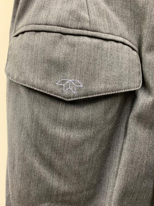 Christian Dior（クリスチャン ディオール）Christian Dior (クリスチャン ディオール) テーパードパンツ グレー サイズ:Sの古着・服飾アイテム