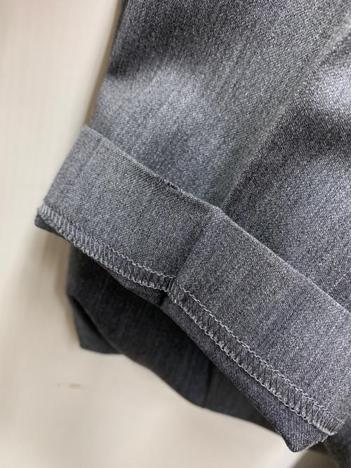 Christian Dior（クリスチャン ディオール）Christian Dior (クリスチャン ディオール) テーパードパンツ グレー サイズ:Sの古着・服飾アイテム