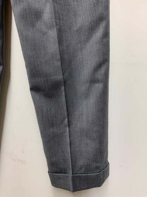Christian Dior（クリスチャン ディオール）Christian Dior (クリスチャン ディオール) テーパードパンツ グレー サイズ:Sの古着・服飾アイテム