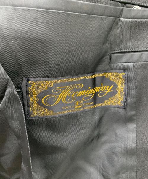 HEMINgWAY（ヘミングウェイ）HEMINgWAY (ヘミングウェイ) セットアップスーツ ブラック サイズ:Y-6の古着・服飾アイテム