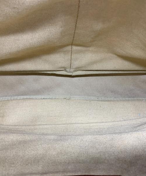 POLO RALPH LAUREN（ポロ・ラルフローレン）POLO RALPH LAUREN (ポロ・ラルフローレン) ショルダーバッグ グリーン×ブラウンの古着・服飾アイテム