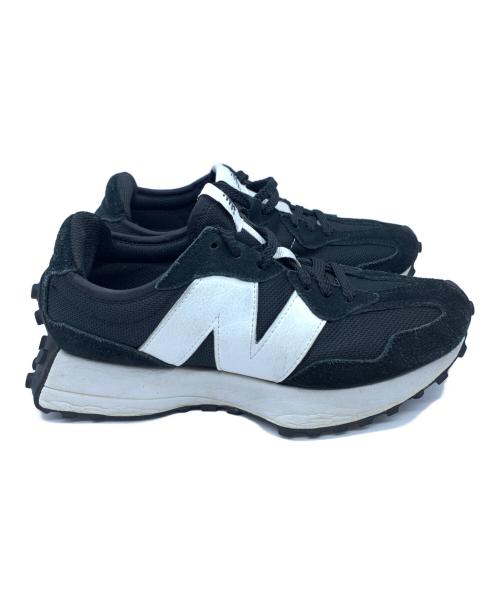 NEW BALANCE（ニューバランス）NEW BALANCE (ニューバランス) スニーカー ブラック×ホワイト サイズ:24の古着・服飾アイテム