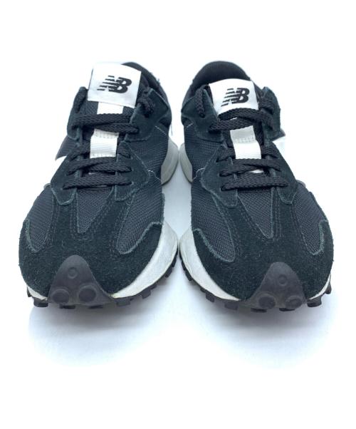 NEW BALANCE（ニューバランス）NEW BALANCE (ニューバランス) スニーカー ブラック×ホワイト サイズ:24の古着・服飾アイテム
