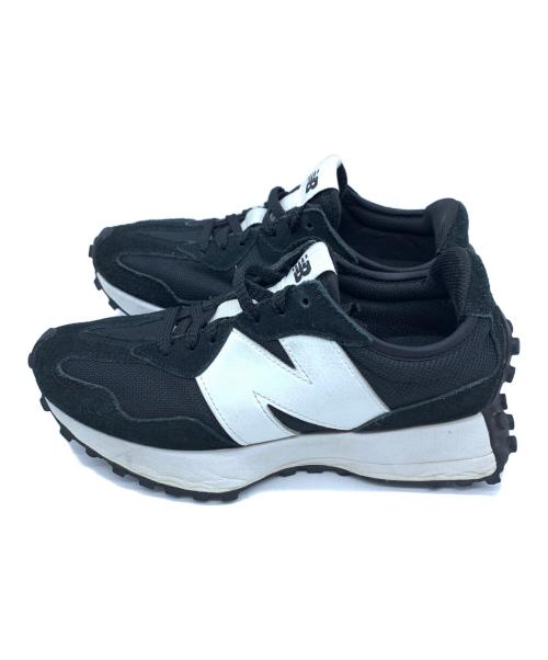 NEW BALANCE（ニューバランス）NEW BALANCE (ニューバランス) スニーカー ブラック×ホワイト サイズ:24の古着・服飾アイテム