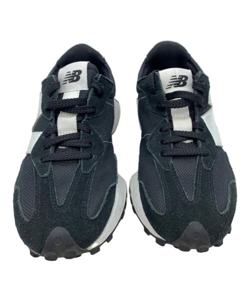NEW BALANCE（ニューバランス）NEW BALANCE (ニューバランス) スニーカー ブラック×ホワイト サイズ:24の古着・服飾アイテム