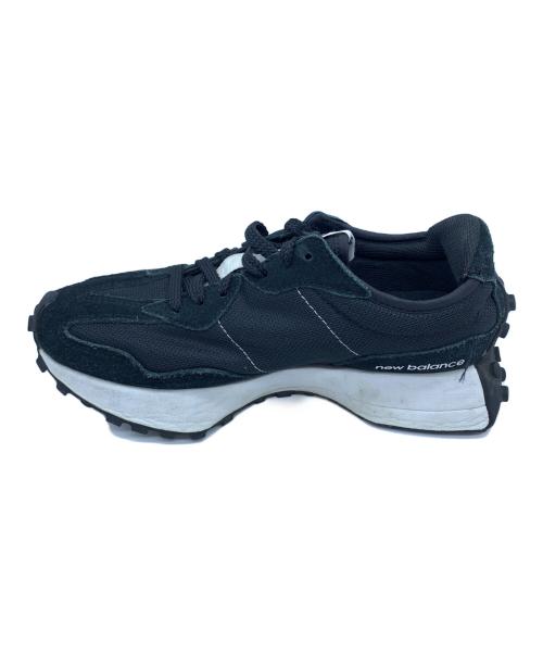 NEW BALANCE（ニューバランス）NEW BALANCE (ニューバランス) スニーカー ブラック×ホワイト サイズ:24の古着・服飾アイテム