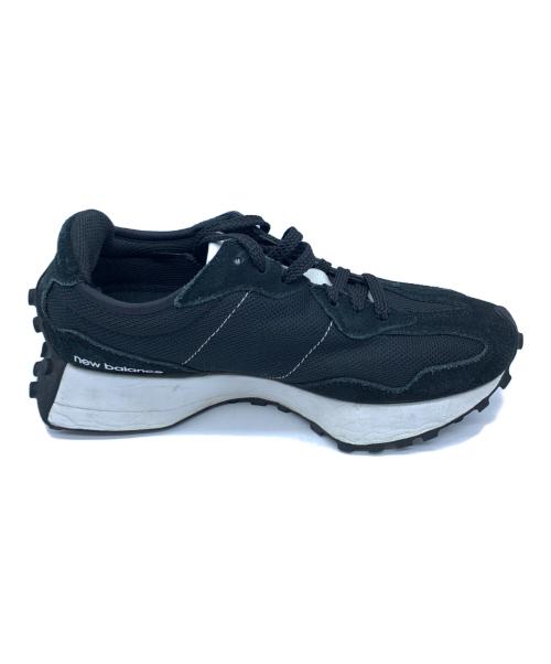 NEW BALANCE（ニューバランス）NEW BALANCE (ニューバランス) スニーカー ブラック×ホワイト サイズ:24の古着・服飾アイテム
