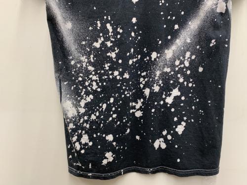 ROLLING STONES（ローリングストーンズ）ROLLING STONES (ローリングストーンズ) 半袖カットソー ブラック×ホワイト サイズ:Mの古着・服飾アイテム