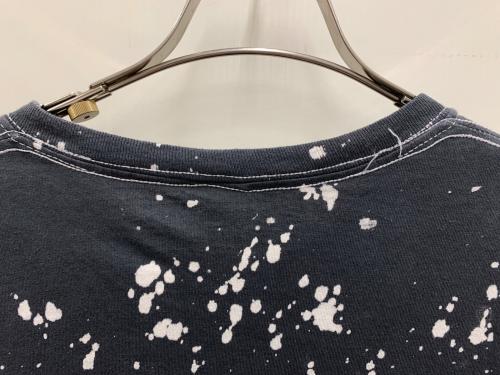 ROLLING STONES（ローリングストーンズ）ROLLING STONES (ローリングストーンズ) 半袖カットソー ブラック×ホワイト サイズ:Mの古着・服飾アイテム
