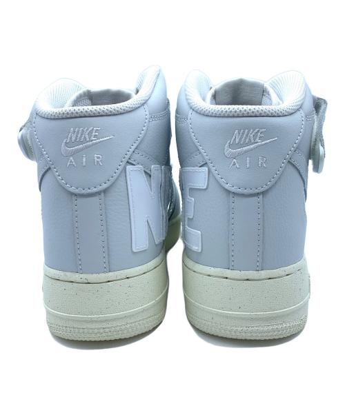 NIKE（ナイキ）NIKE (ナイキ) ミッドカットスニーカー グレー×ホワイト サイズ:27の古着・服飾アイテム