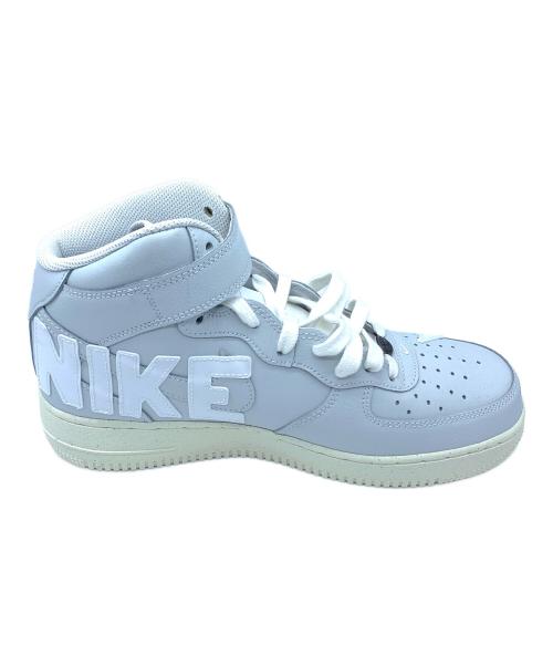 NIKE（ナイキ）NIKE (ナイキ) ミッドカットスニーカー グレー×ホワイト サイズ:27の古着・服飾アイテム