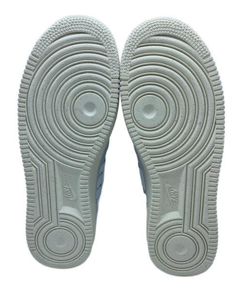 NIKE（ナイキ）NIKE (ナイキ) ミッドカットスニーカー グレー×ホワイト サイズ:27の古着・服飾アイテム