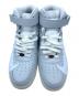 中古・古着 NIKE (ナイキ) ミッドカットスニーカー グレー×ホワイト サイズ:27：5000円