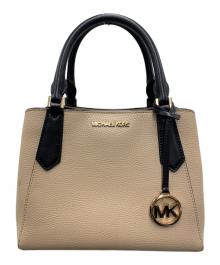MICHAEL KORS（マイケルコース）の古着「2WAYバッグ」｜ベージュ×ブラック