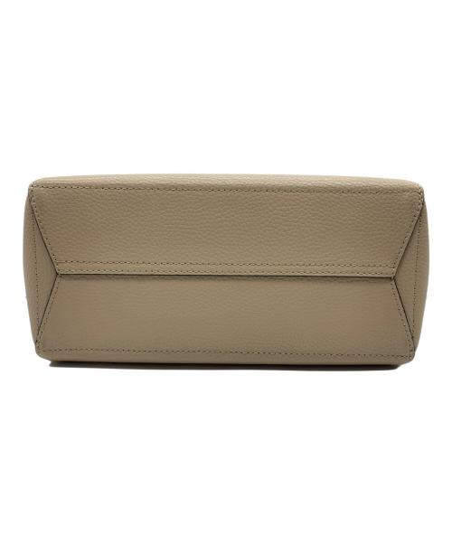 MICHAEL KORS（マイケルコース）MICHAEL KORS (マイケルコース) 2WAYバッグ ベージュ×ブラックの古着・服飾アイテム