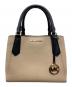 MICHAEL KORS（マイケルコース）の古着「2WAYバッグ」｜ベージュ×ブラック