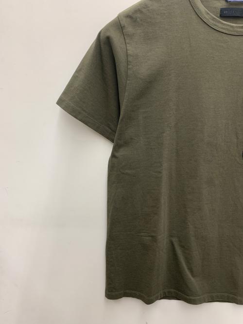 Junhashimoto（ジュンハシモト）junhashimoto (ジュンハシモト) 半袖カットソー オリーブ サイズ:4の古着・服飾アイテム