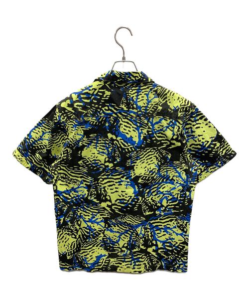 BILLIONAIRE BOYS CLUB（ビリオネアボーイズクラブ）BILLIONAIRE BOYS CLUB (ビリオネアボーイズクラブ) 半袖シャツ イエロー×ブラック サイズ:Sの古着・服飾アイテム