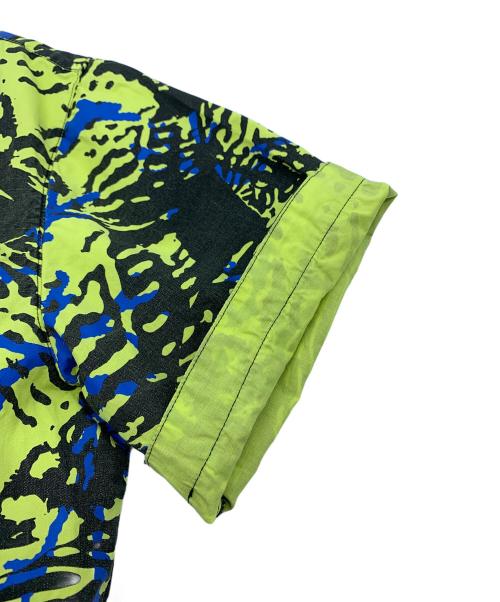 BILLIONAIRE BOYS CLUB（ビリオネアボーイズクラブ）BILLIONAIRE BOYS CLUB (ビリオネアボーイズクラブ) 半袖シャツ イエロー×ブラック サイズ:Sの古着・服飾アイテム