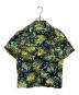 BILLIONAIRE BOYS CLUB（ビリオネアボーイズクラブ）の古着「半袖シャツ」｜イエロー×ブラック