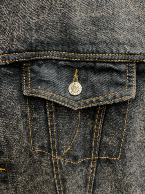 Oxygen（オキシジェン）OXYGEN (オキシジェン) デニムジャケット グレー サイズ:不明の古着・服飾アイテム