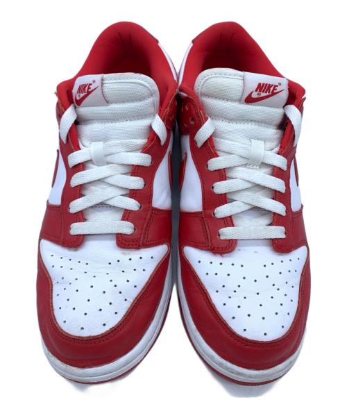 NIKE（ナイキ）NIKE (ナイキ) ローカットスニーカー レッド×ホワイト サイズ:27の古着・服飾アイテム