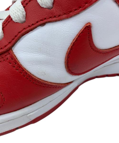NIKE（ナイキ）NIKE (ナイキ) ローカットスニーカー レッド×ホワイト サイズ:27の古着・服飾アイテム