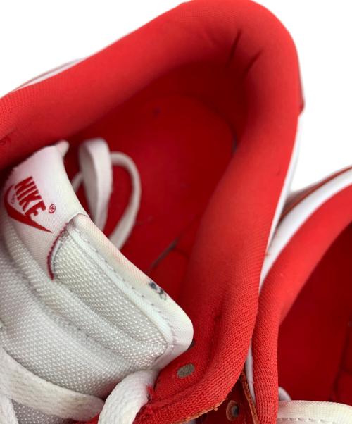 NIKE（ナイキ）NIKE (ナイキ) ローカットスニーカー レッド×ホワイト サイズ:27の古着・服飾アイテム