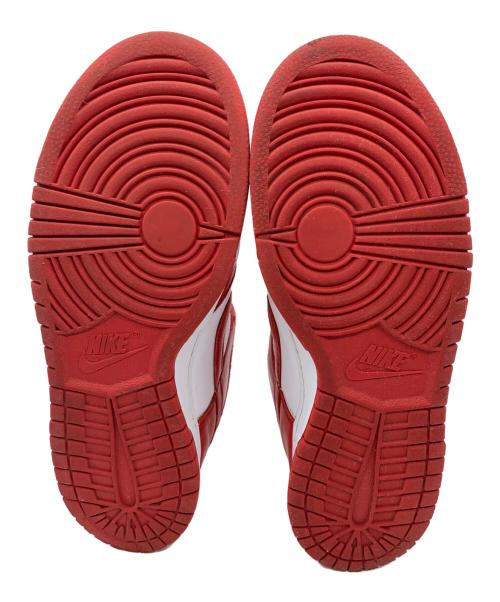 NIKE（ナイキ）NIKE (ナイキ) ローカットスニーカー レッド×ホワイト サイズ:27の古着・服飾アイテム