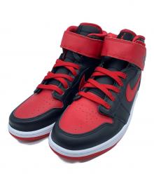 NIKE（ナイキ）の古着「ハイカットスニーカー」｜レッド×ブラック