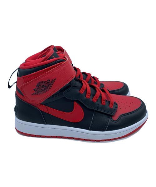 NIKE（ナイキ）NIKE (ナイキ) ハイカットスニーカー レッド×ブラック サイズ:28の古着・服飾アイテム