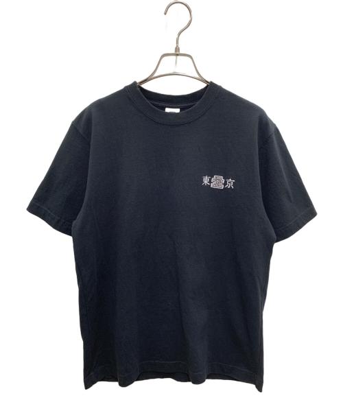 BlackEyePatch（ブラックアイパッチ）BlackEyePatch (ブラックアイパッチ) 半袖カットソー ブラック サイズ:Sの古着・服飾アイテム