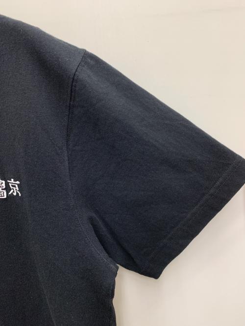 BlackEyePatch（ブラックアイパッチ）BlackEyePatch (ブラックアイパッチ) 半袖カットソー ブラック サイズ:Sの古着・服飾アイテム