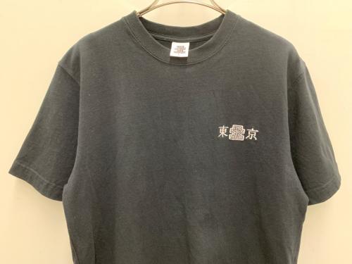 BlackEyePatch（ブラックアイパッチ）BlackEyePatch (ブラックアイパッチ) 半袖カットソー ブラック サイズ:Sの古着・服飾アイテム
