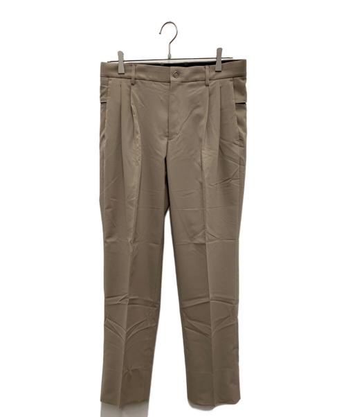 DESCENTE（デサント）DESCENTE (デサント) スラックス ベージュ サイズ:Lの古着・服飾アイテム