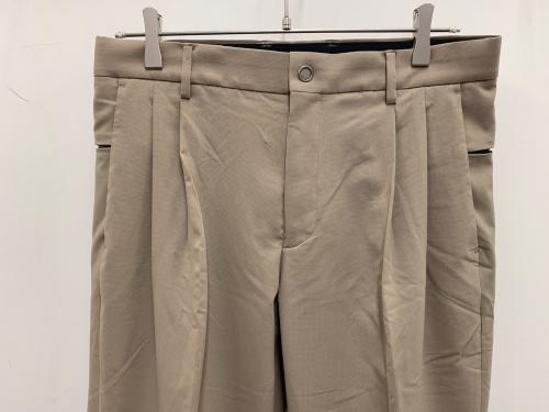 DESCENTE（デサント）DESCENTE (デサント) スラックス ベージュ サイズ:Lの古着・服飾アイテム