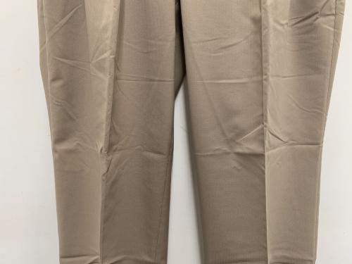 DESCENTE（デサント）DESCENTE (デサント) スラックス ベージュ サイズ:Lの古着・服飾アイテム