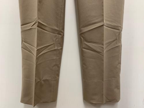 DESCENTE（デサント）DESCENTE (デサント) スラックス ベージュ サイズ:Lの古着・服飾アイテム