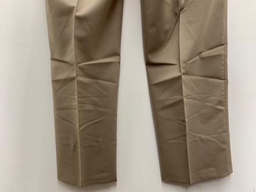 DESCENTE（デサント）DESCENTE (デサント) スラックス ベージュ サイズ:Lの古着・服飾アイテム