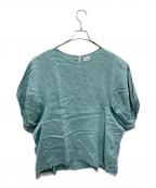 URBAN RESEARCH DOORSアーバンリサーチドアーズ）の古着「半袖ブラウス」｜ミントグリーン