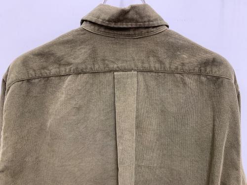 RALPH LAUREN（ラルフローレン）RALPH LAUREN (ラルフローレン) コーデュロイシャツ オリーブ サイズ:Mの古着・服飾アイテム
