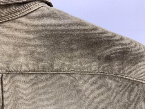 RALPH LAUREN（ラルフローレン）RALPH LAUREN (ラルフローレン) コーデュロイシャツ オリーブ サイズ:Mの古着・服飾アイテム