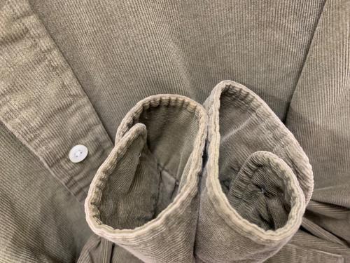 RALPH LAUREN（ラルフローレン）RALPH LAUREN (ラルフローレン) コーデュロイシャツ オリーブ サイズ:Mの古着・服飾アイテム