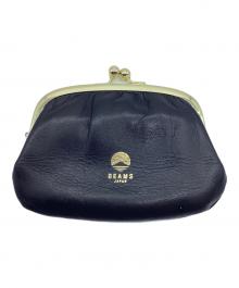 BEAMS（ビームス）の古着「がま口財布」｜ブラック