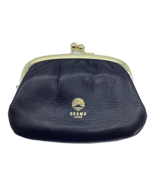 BEAMS（ビームス）BEAMS (ビームス) がま口財布 ブラックの古着・服飾アイテム