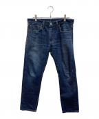 LEVI'Sリーバイス）の古着「デニムパンツ」｜インディゴ