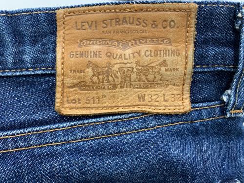 LEVI'S（リーバイス）LEVI'S (リーバイス) デニムパンツ インディゴ サイズ:W32×L32の古着・服飾アイテム